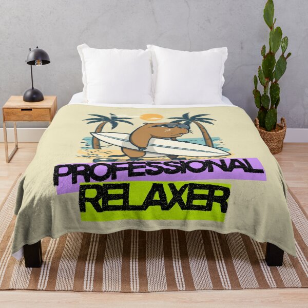 Item preview, Professional Relaxer Capybara Style designed and sold by Lopez-Design.