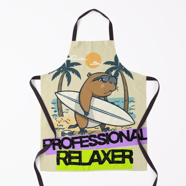 Item preview, Professional Relaxer Capybara Style designed and sold by Lopez-Design.