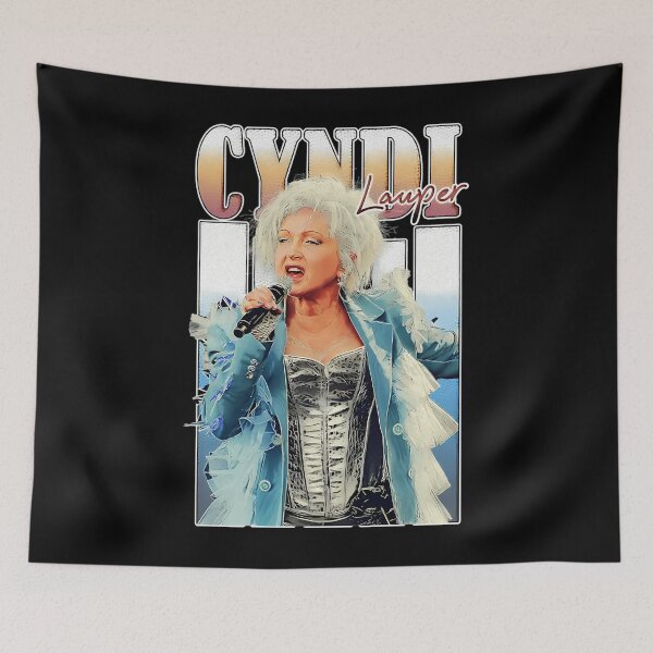Item preview, Art - Cyndi Lauper designed and sold by ArrafieArt.
