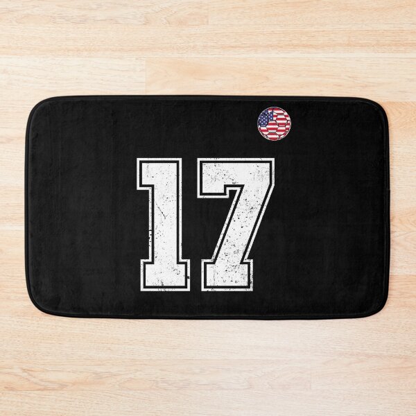 Item preview, Soccer player Jersey number 17 Usa Fans designed and sold by RoyesButler.