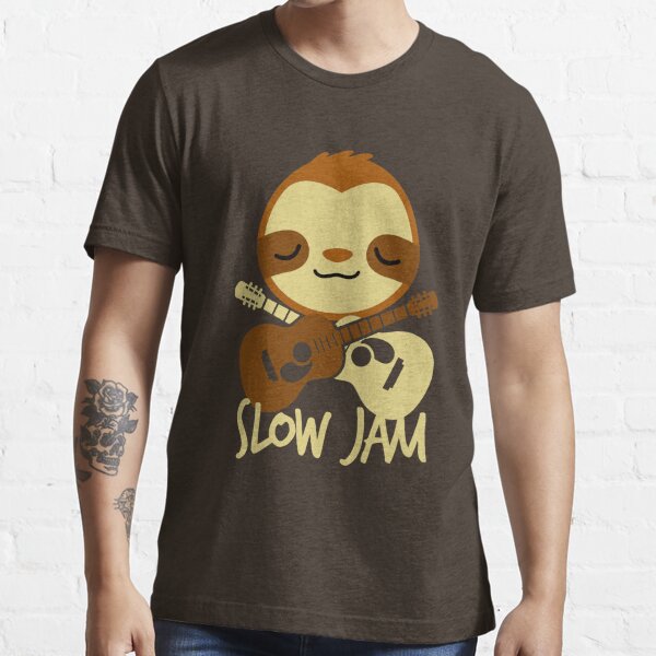 sloth slow jams t shirt