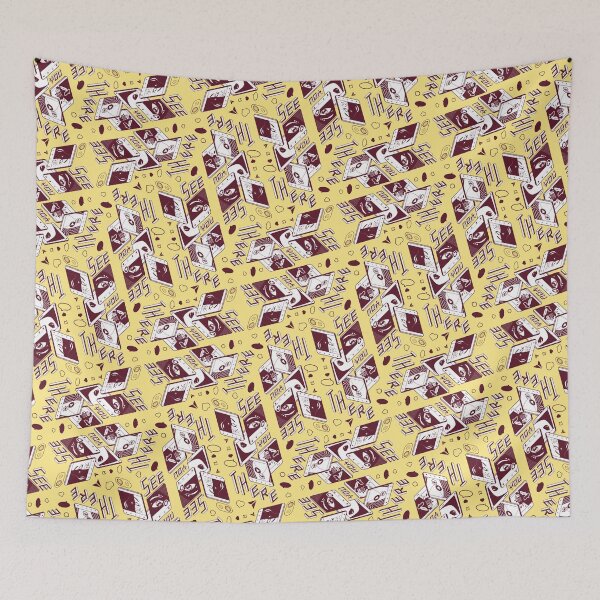 Item preview, See you There (yellow edition) designed and sold by Juliette Lancien.