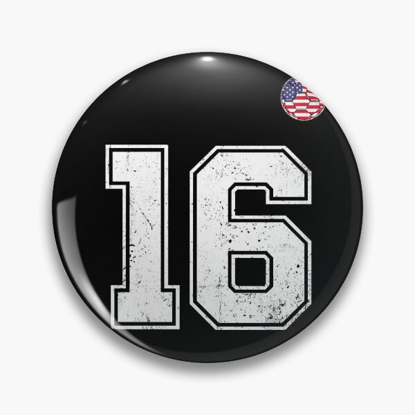 Item preview, Soccer player Jersey number 16 Usa Fans designed and sold by RoyesButler.