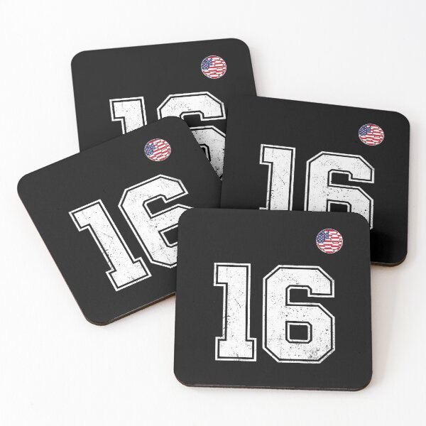 Item preview, Soccer player Jersey number 16 Usa Fans designed and sold by RoyesButler.
