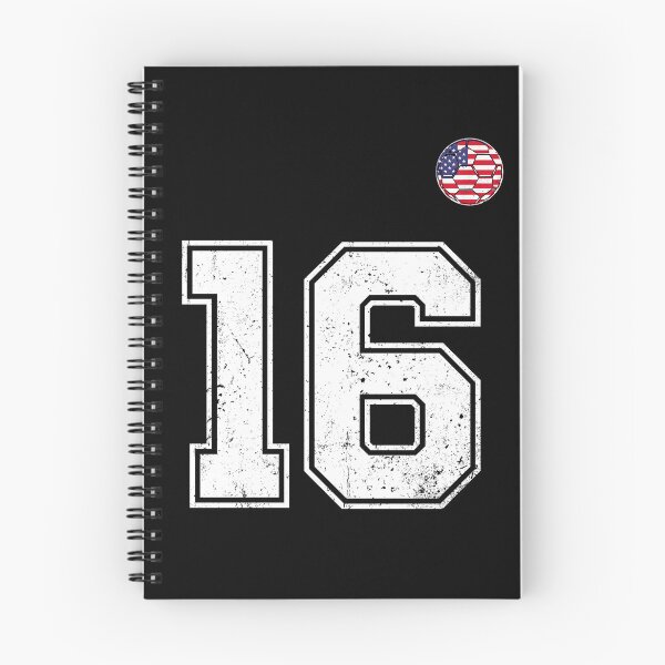 Item preview, Soccer player Jersey number 16 Usa Fans designed and sold by RoyesButler.