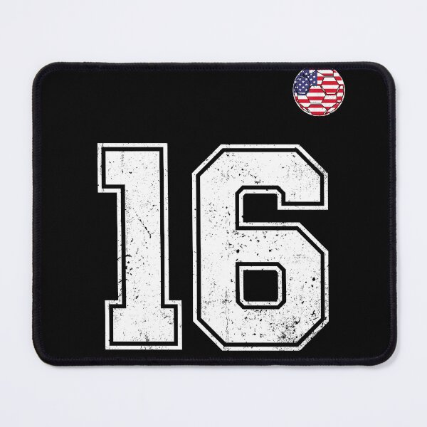 Item preview, Soccer player Jersey number 16 Usa Fans designed and sold by RoyesButler.