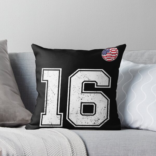 Item preview, Soccer player Jersey number 16 Usa Fans designed and sold by RoyesButler.