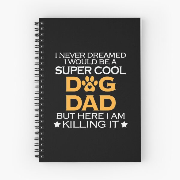 Item preview, Super Cool Dog Dad Killing It Paw Print Shirt designed and sold by SoyLamderma.