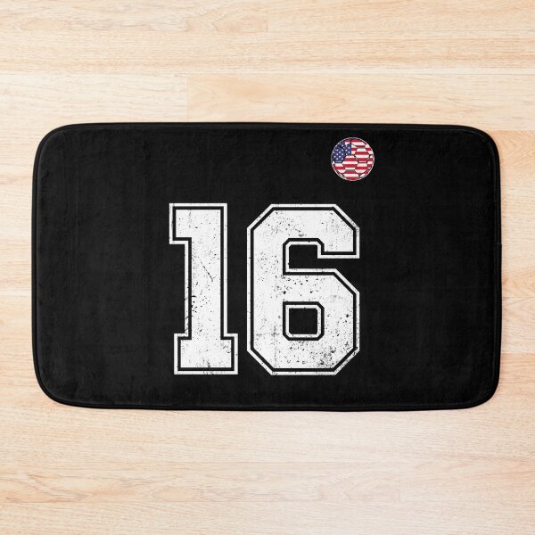 Item preview, Soccer player Jersey number 16 Usa Fans designed and sold by RoyesButler.