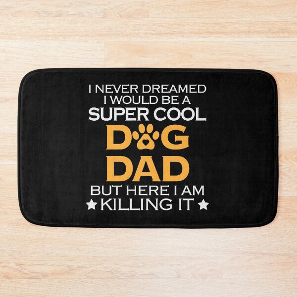 Item preview, Super Cool Dog Dad Killing It Paw Print Shirt designed and sold by SoyLamderma.