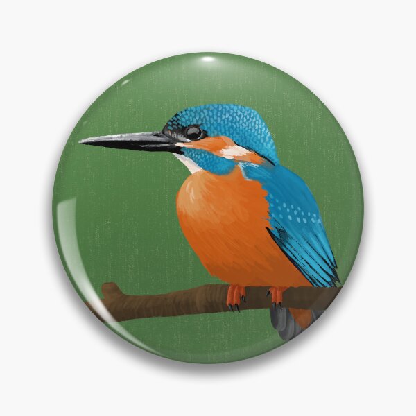 Item preview, Kingfisher  designed and sold by DoodleSnake58.
