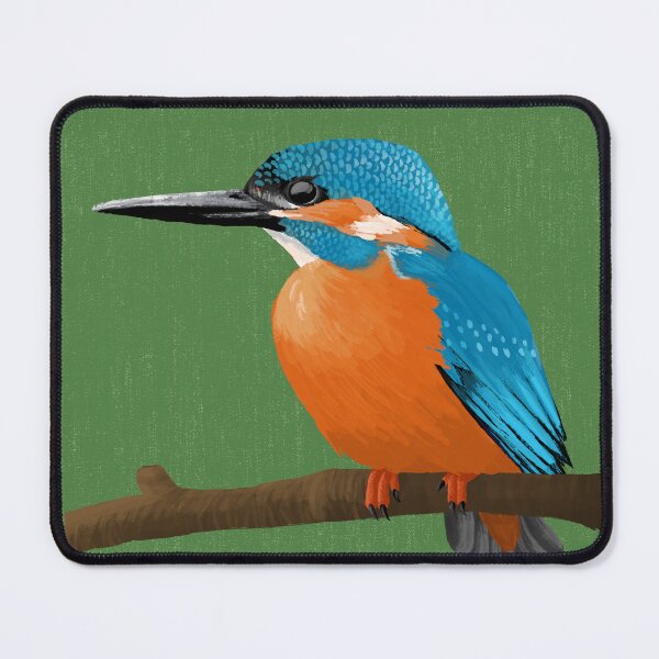 Item preview, Kingfisher designed and sold by DoodleSnake58.