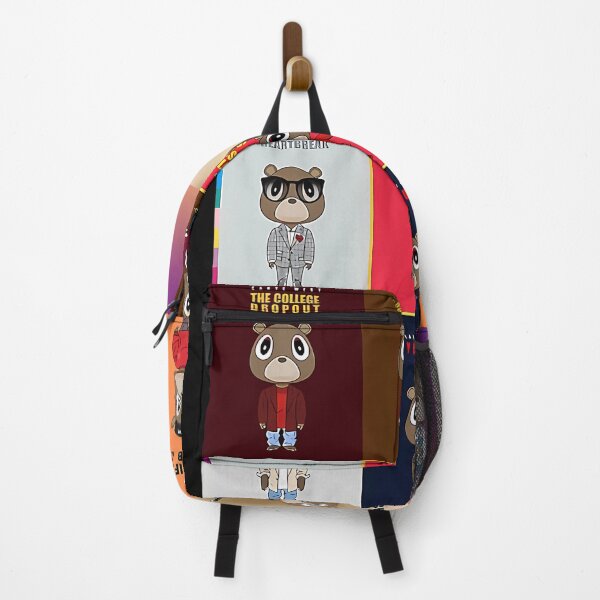 Item preview, Kanyesss Character Album Poster designed and sold by LooneySkins.
