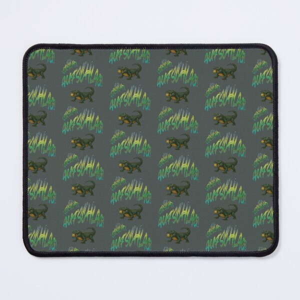 Item preview, ALLIGATOR WITH TENNIS BALL designed and sold by MonsoonInkX.