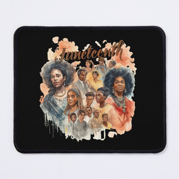 Item preview, Juneteenth Black American Freedom 1865 Men Women T-Shirt designed and sold by Lopez-Design.