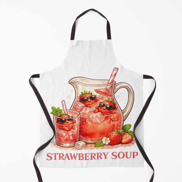Item preview, Strawberry Soup Club Funny Kompot Meme Design designed and sold by MarekBu.