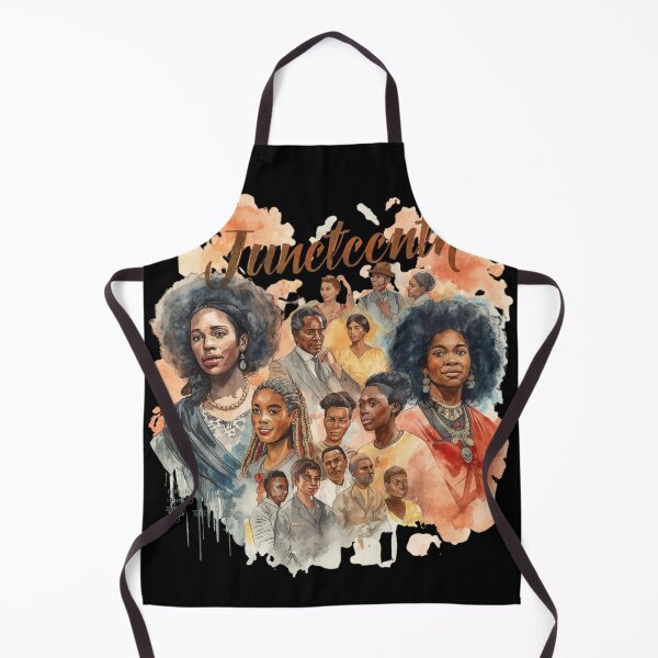 Item preview, Juneteenth Black American Freedom 1865 Men Women T-Shirt designed and sold by Lopez-Design.