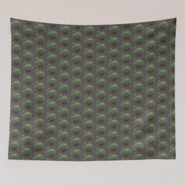 Item preview, ALLIGATOR WITH TENNIS BALL designed and sold by MonsoonInkX.