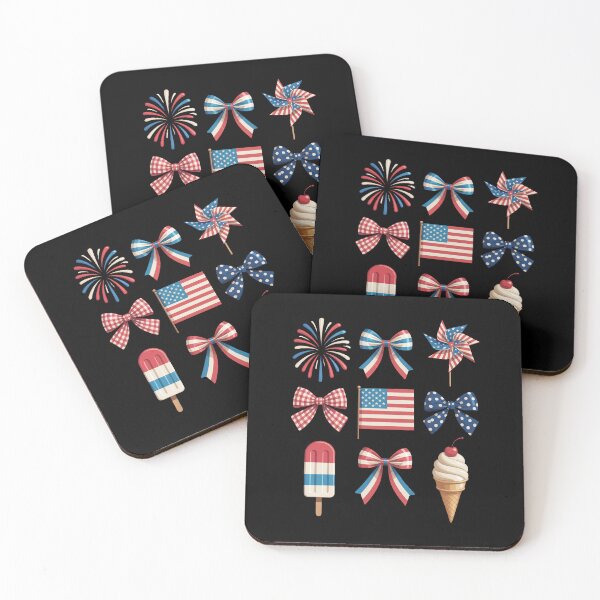 Item preview, 4th of July Ice Cream Bow US Flag Patriotic designed and sold by TyraYoung.