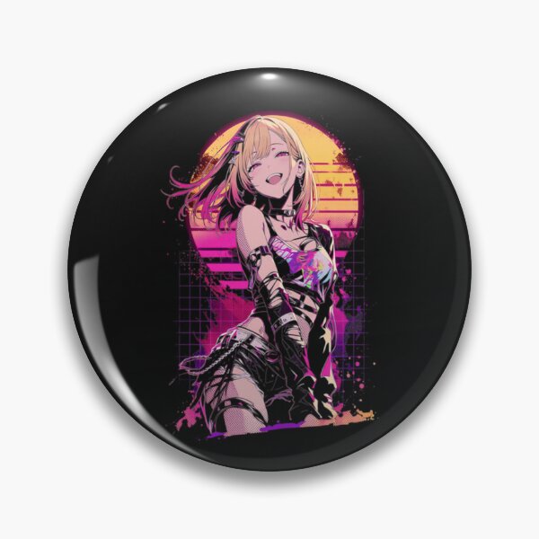 Item preview, Ruka Sarashina Synthwave Anime Art designed and sold by Svyatoslavovich.
