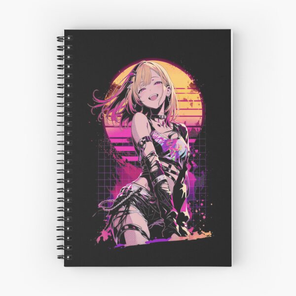 Item preview, Ruka Sarashina Synthwave Anime Art designed and sold by Svyatoslavovich.