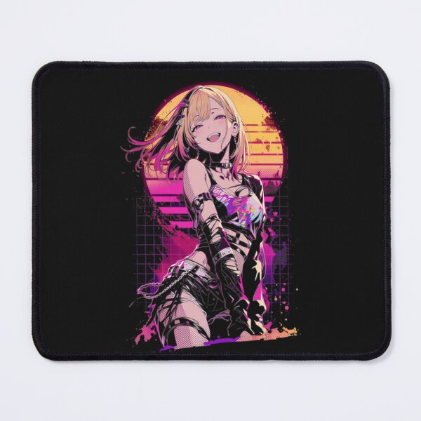 Item preview, Ruka Sarashina Synthwave Anime Art designed and sold by Svyatoslavovich.