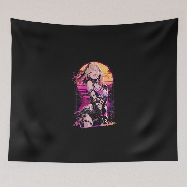 Item preview, Ruka Sarashina Synthwave Anime Art designed and sold by Svyatoslavovich.