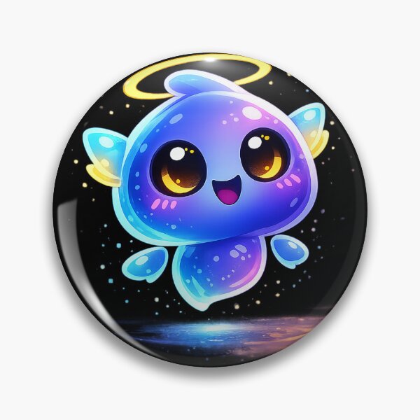 Item preview, Pookie Floating Gaming Mascot designed and sold by graphicbidu.