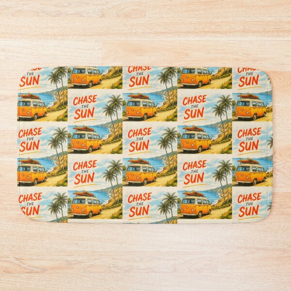 Aperçu de l'œuvre Chase the sun créée et vendue par REDART69.