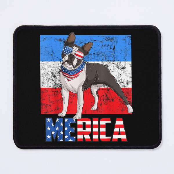 Item preview, merica boston terrier designed and sold by mariazin.