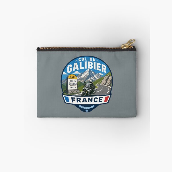 Item preview, Col du Galibier France Route des Grandes Alpes Motorcycle Sticker TShirt 07 designed and sold by OuterShellUK.