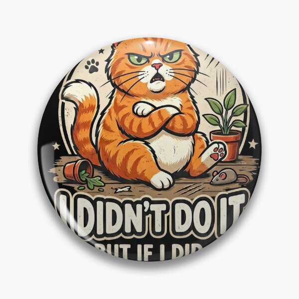 Item preview, Frase divertida de meme de gatos | Amante de los gatos designed and sold by BigBoyFunky.