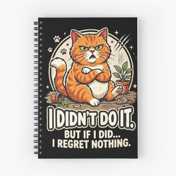 Aperçu de l'œuvre Citation drôle sur les chats | Amoureux des chats créée et vendue par BigBoyFunky.
