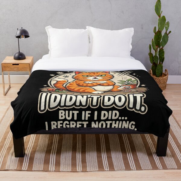 Item preview, Funny Cat Meme Quote | Cat Lover designed and sold by BigBoyFunky.