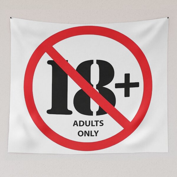 Item preview, Adults Only (18+) designed and sold by NF Designs Studio DTF.