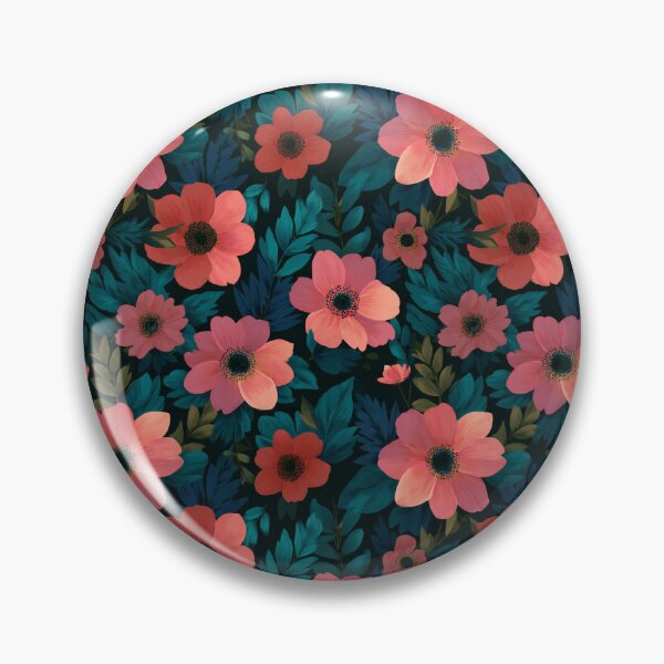 Item preview, Blooming Chintz Floral  - Flower Bouquet Pattern   - Valentine Gifts For Men designed and sold by RoyalStarsPatts.