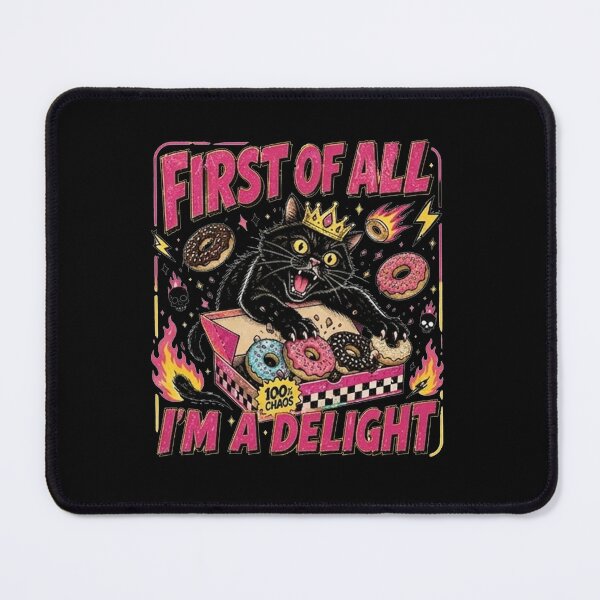 Item preview, First Of All I’m A Delight designed and sold by Bralipse.