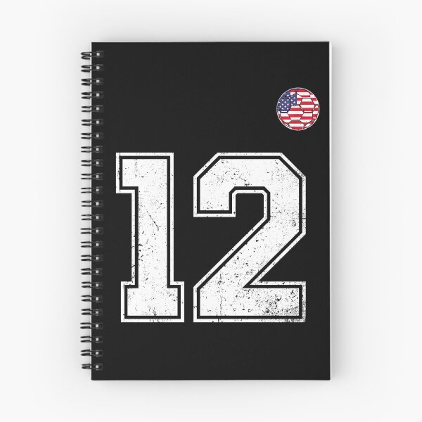Item preview, Soccer player Jersey number 12 Usa Fans designed and sold by RoyesButler.