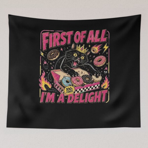 Item preview, First Of All I’m A Delight  designed and sold by Bralipse.