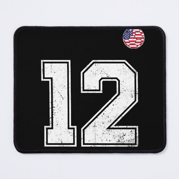 Item preview, Soccer player Jersey number 12 Usa Fans designed and sold by RoyesButler.