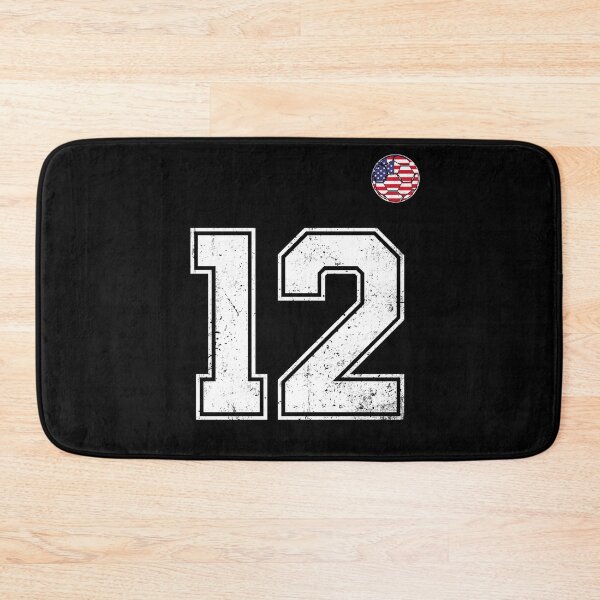Item preview, Soccer player Jersey number 12 Usa Fans designed and sold by RoyesButler.