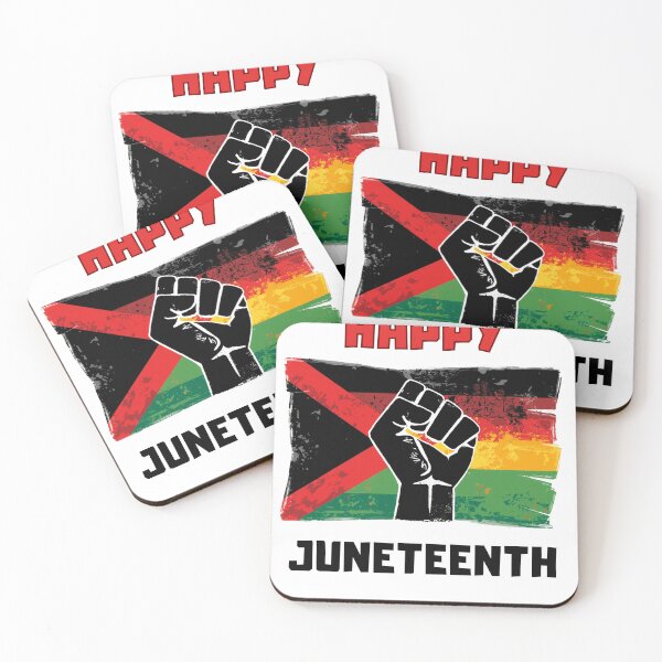 Item preview, Happy Juneteenth T-shirt Women June 19th designed and sold by Lopez-Design.