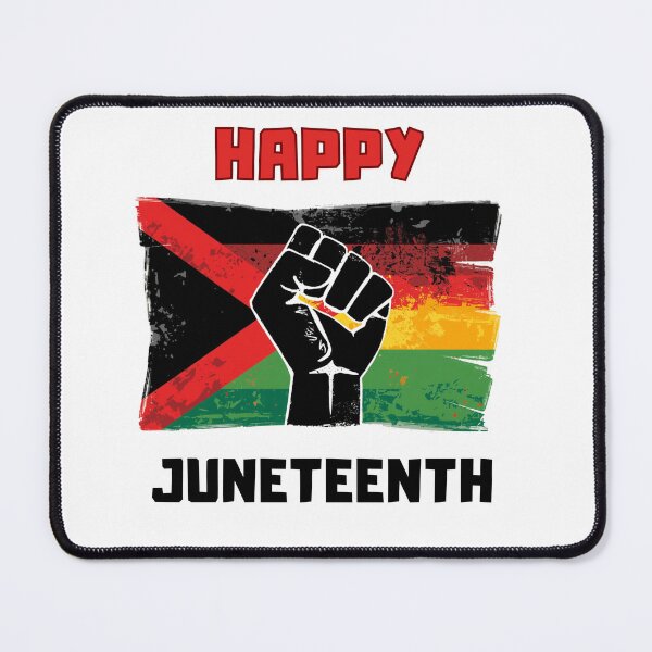 Item preview, Happy Juneteenth T-shirt Women June 19th designed and sold by Lopez-Design.