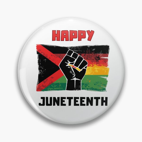 Item preview, Happy Juneteenth T-shirt Women June 19th designed and sold by Lopez-Design.