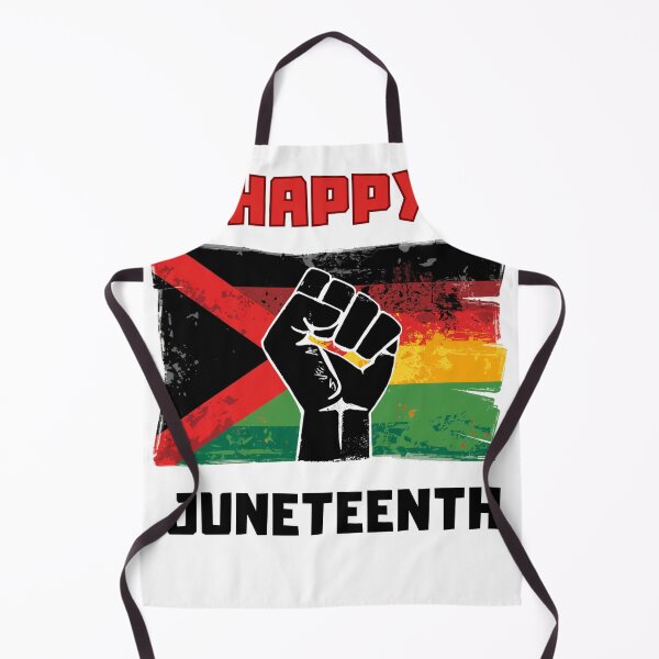 Item preview, Happy Juneteenth T-shirt Women June 19th designed and sold by Lopez-Design.