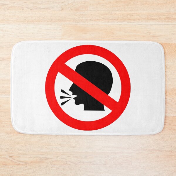 Item preview, No Talking designed and sold by NF Designs Studio DTF.