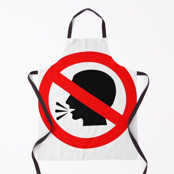 Item preview, No Talking designed and sold by NF Designs Studio DTF.