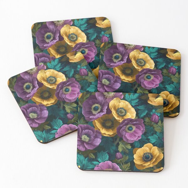 Item preview, Elegant Victorian Garden - Hawaiian Flower Pattern   - Gifts For Mom designed and sold by RoyalStarsPatts.