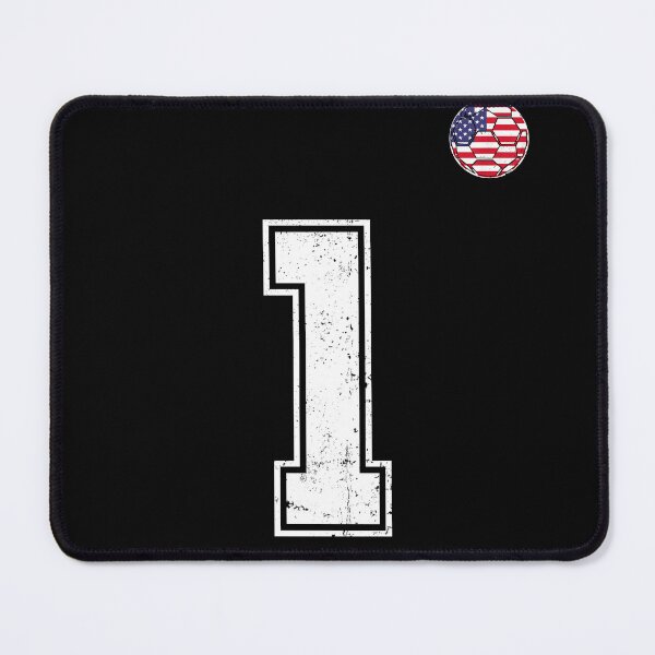 Item preview, Soccer player Jersey number 1 Usa Fans designed and sold by RoyesButler.