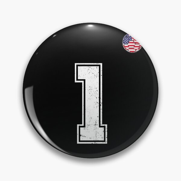 Item preview, Soccer player Jersey number 1 Usa Fans designed and sold by RoyesButler.